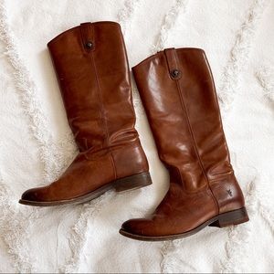 Frye Melissa Button Boot